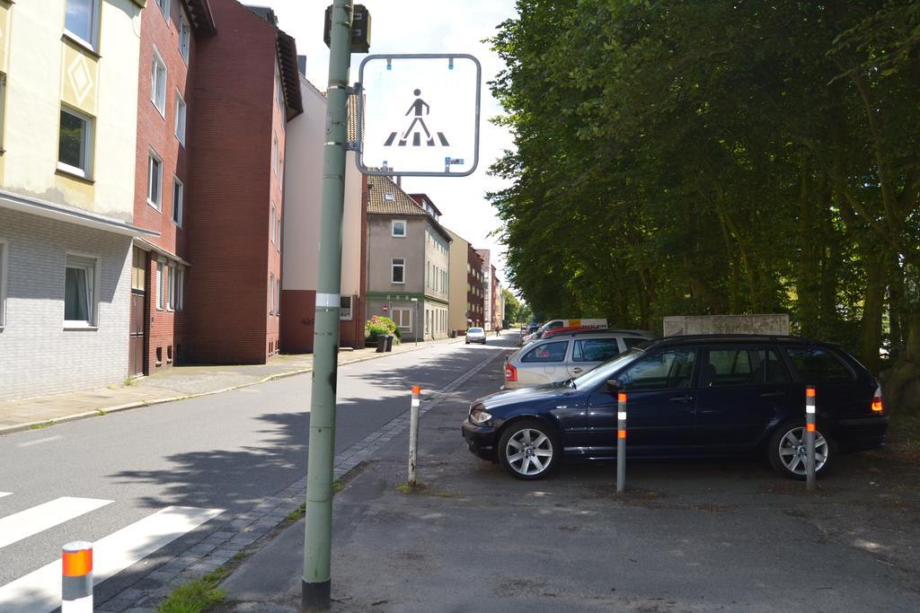 Ferienwohnung Ulmenstrasse Bremerhaven Szoba fotó